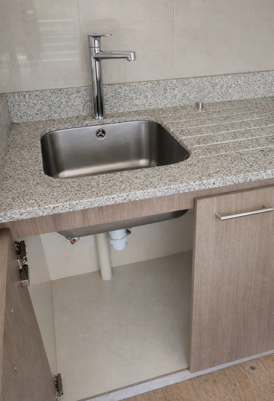 Cocina completa después