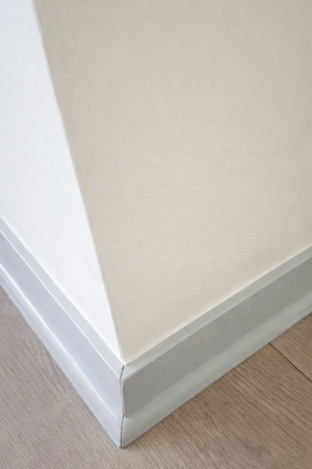 Empastado y reparación de muros después