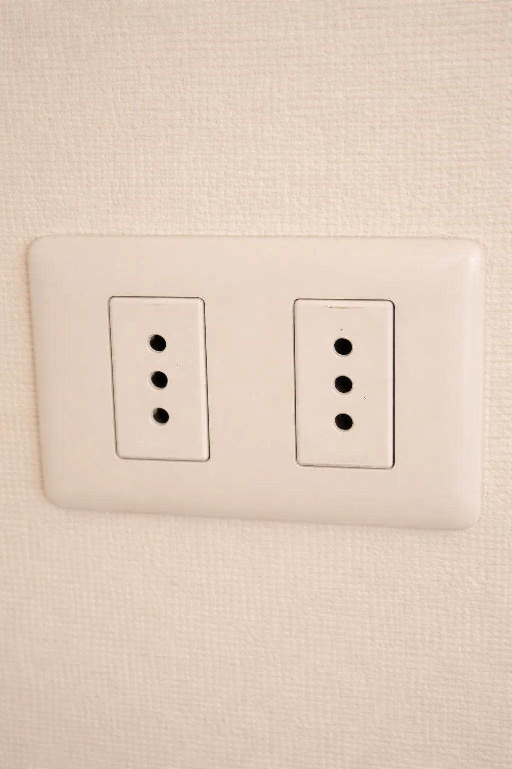 Instalación de enchufe después